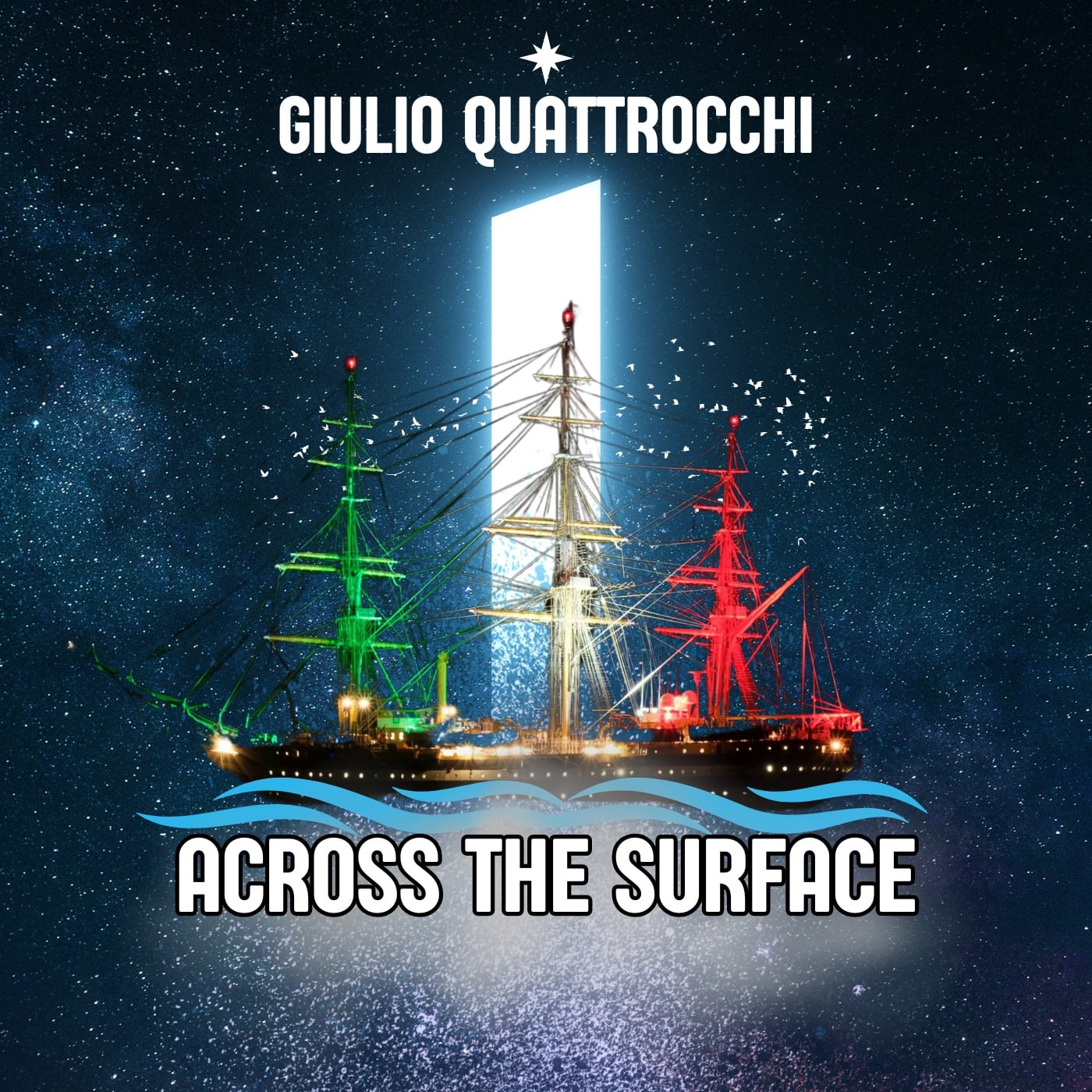 Across The Surface cover - Giulio Quattrocchi