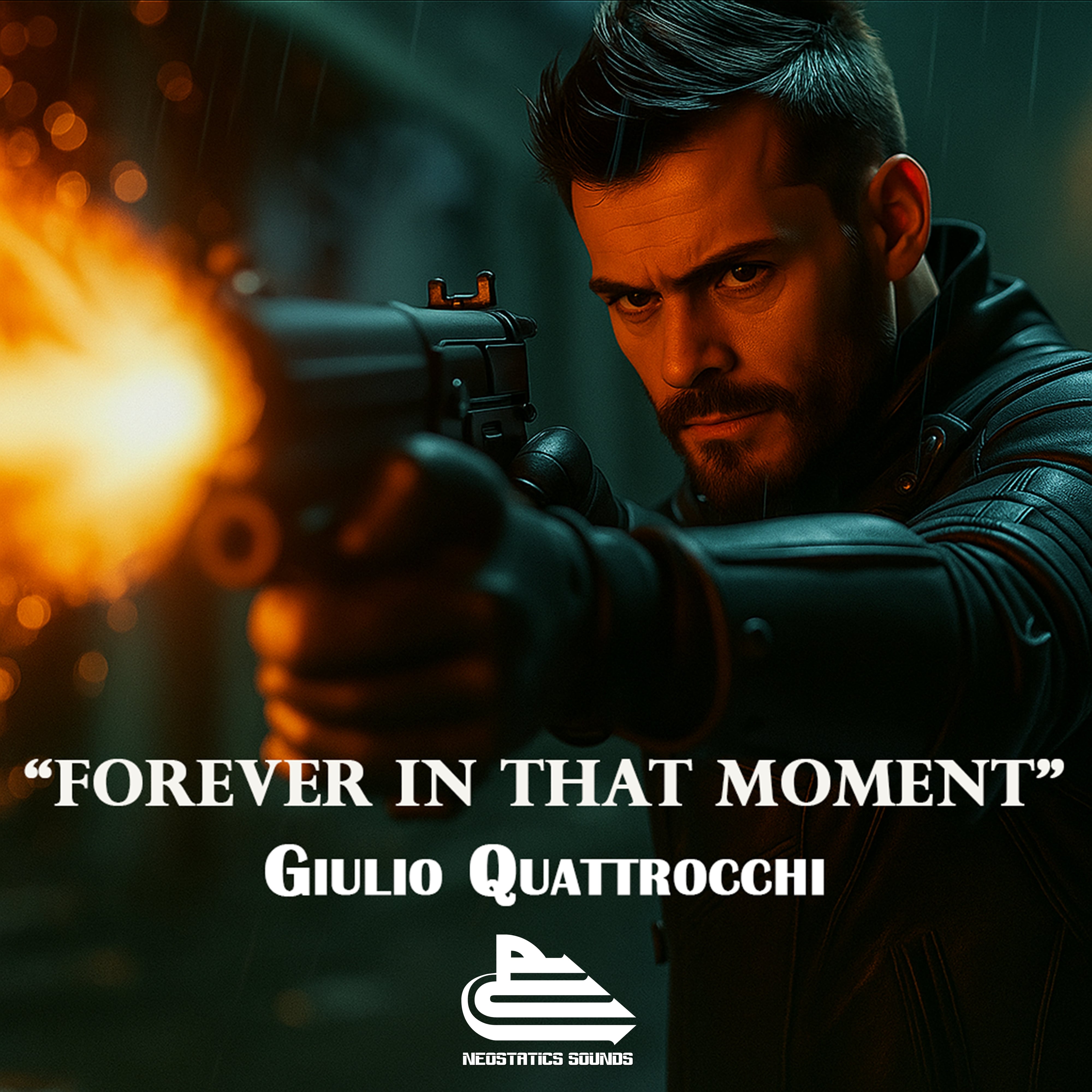 Forever in That Moment cover - Giulio Quattrocchi