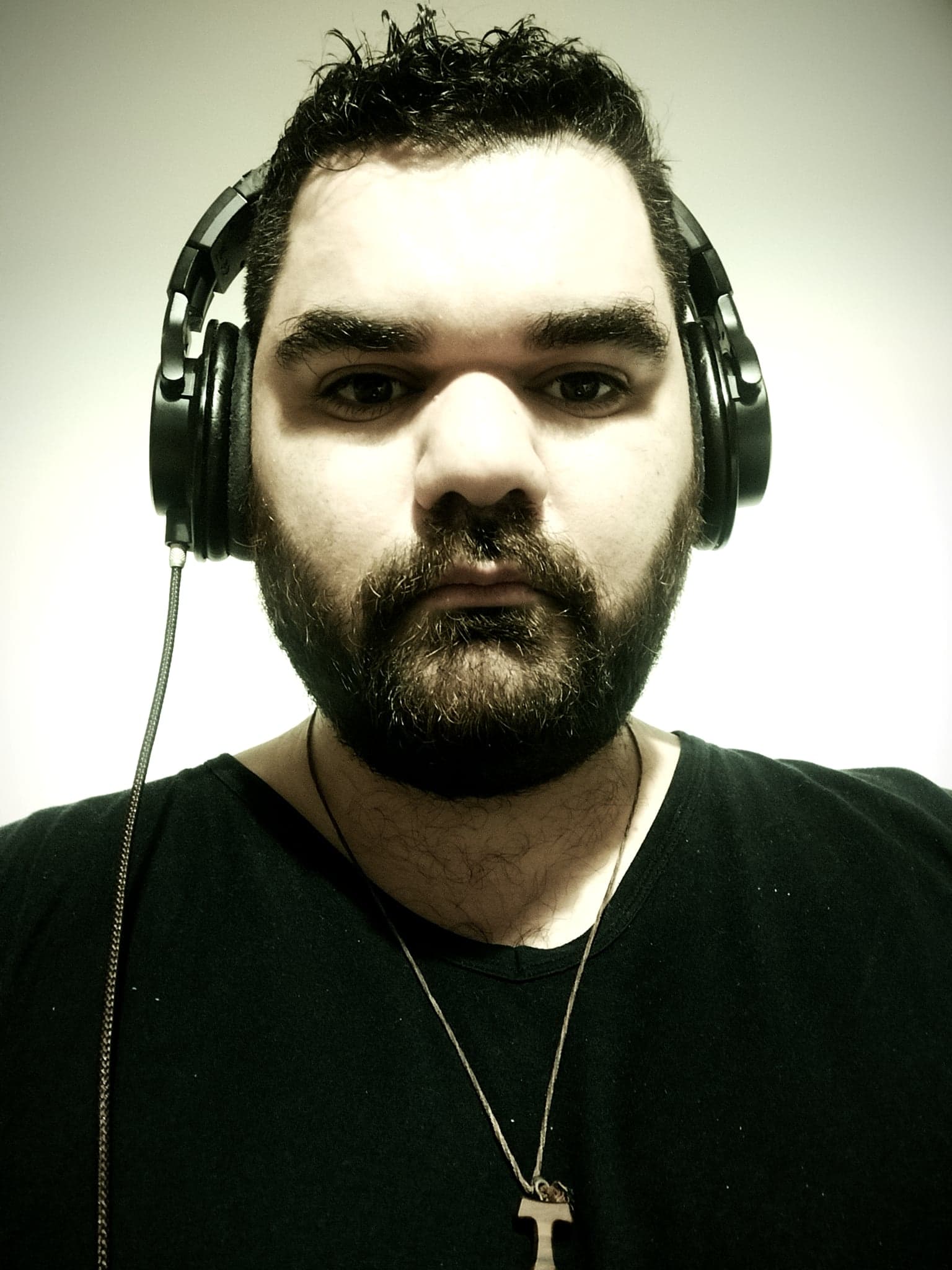 Portrait of DJ Giulio Quattrocchi