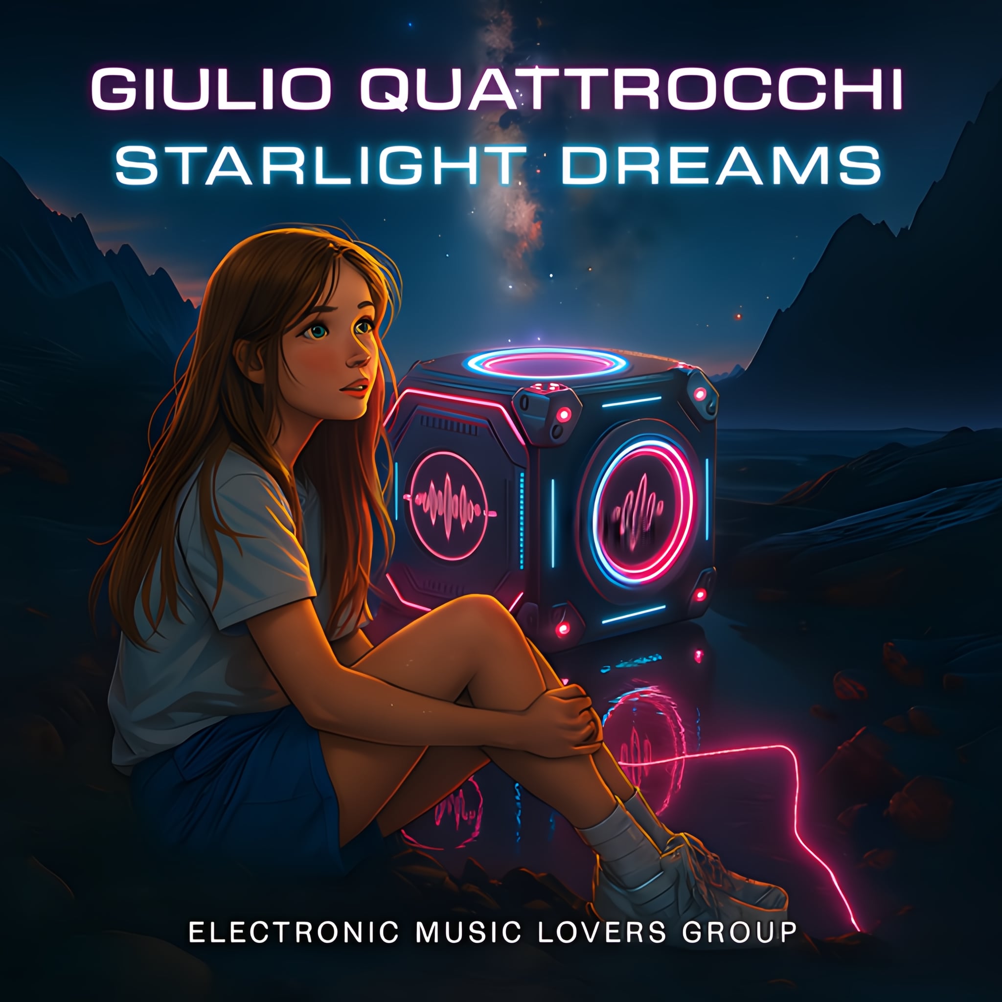 Starlight Dreams cover - Giulio Quattrocchi